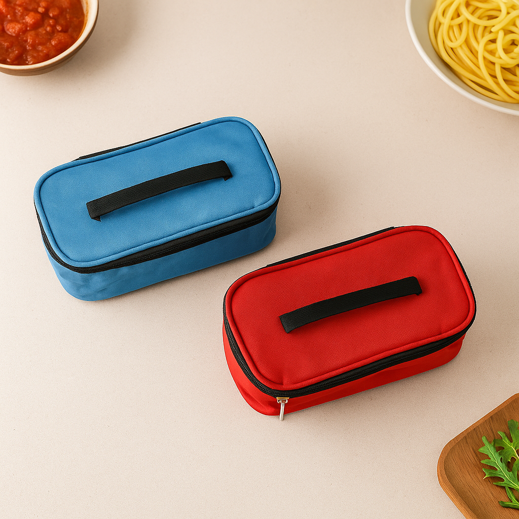 Premium Quality Insulated Lunch box Bag (1 Pc) Premium Quality Insulated Lunch box Bag (1 Pc)